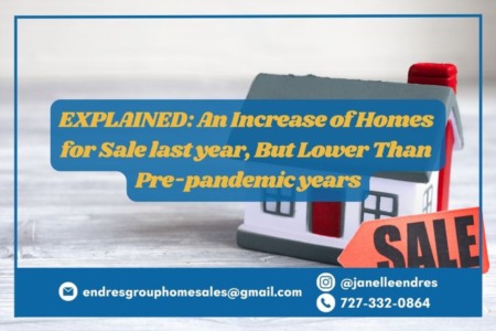 EXPLAINED: An increase of homes for sale last year, but lower than pre-pandemic years