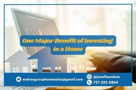  One Major Benefit of Investing in a Home