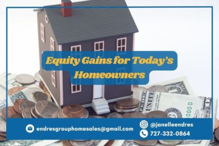  Equity Gains for Today’s Homeowners