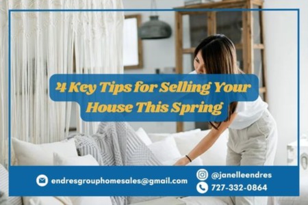 4 Key Tips for Selling Your House This Spring