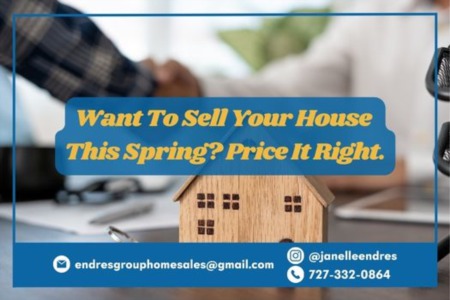 Want To Sell Your House This Spring? Price It Right.
