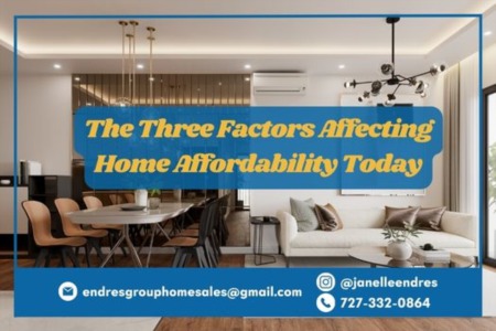 The Three Factors Affecting Home Affordability Today
