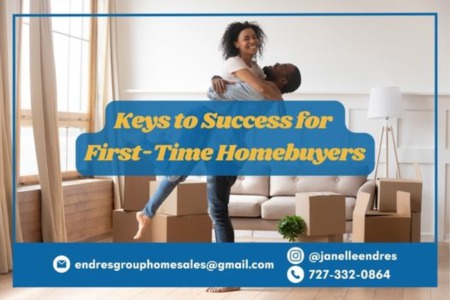 Keys to Success for First-Time Homebuyers