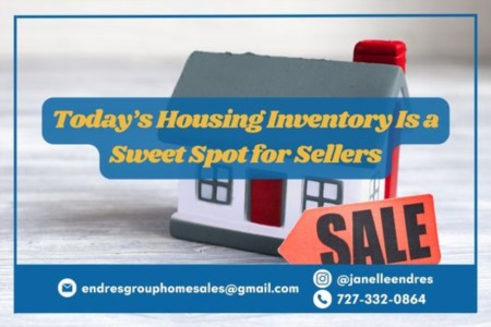 Today’s Housing Inventory Is a Sweet Spot for Sellers