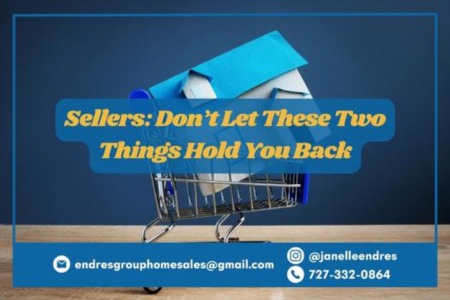 Sellers: Don’t Let These Two Things Hold You Back