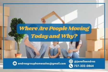 Where Are People Moving Today and Why?