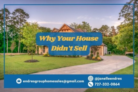 Why Your House Didn’t Sell