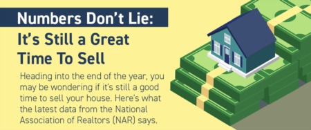 Numbers Don’t Lie – It’s Still a Great Time To Sell