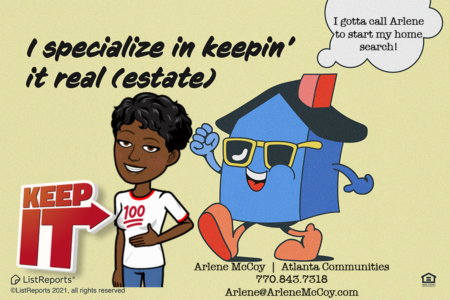 Keeping it REAL...Estate