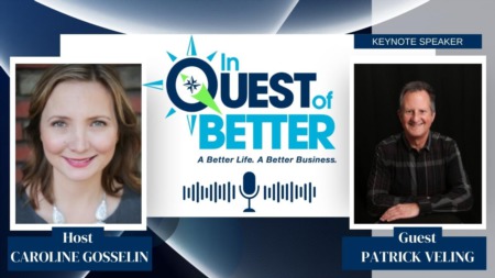 In Quest of Better with Pat Veling, CEO and President of Real Data Strategies (RDS)