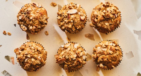 Get Into The Spirit Of Fall With These Muesli Muffins