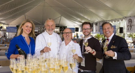 Celebrity Chef Dinners at the Newport Beach Food & Wine Festival 2017
