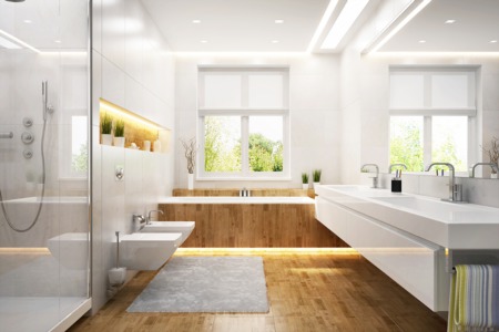 5 Luxurious Bathroom Renovation Ideas