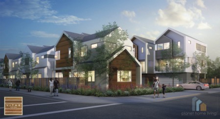 PRE-SALES UNDERWAY FOR NEW HOMES IN COSTA MESA AT VITAE BY PLANET HOME LIVING