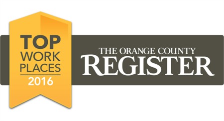 VILLA VOTED TOP WORKPLACE 2016 BY OC REGISTER