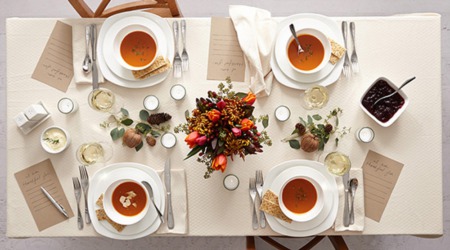 THANKSGIVING CENTERPIECES FOR A CHIC HOLIDAY DINNER