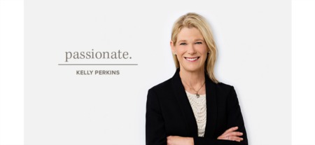 VILLA WELCOMES KELLY PERKINS
