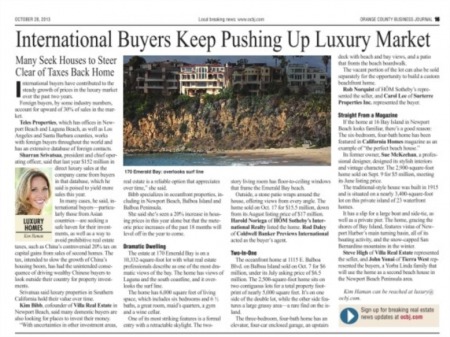 OCBJ HIGHLIGHTS VILLA FOUNDERS