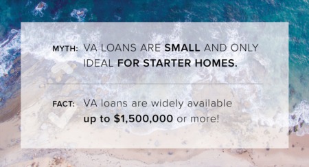 We're here to help you dispell VA Loan Myths!