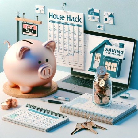 Saving for Your First Househack