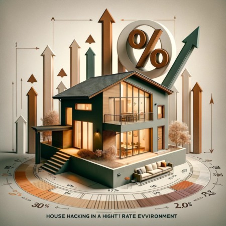 Navigating High Interest Rates with House Hacking: A Strategic Approach to Real Estate Investing