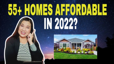 2022 HOUSING MARKET: Are Home Prices in 55+ COMMUNITIES of Greater Charlotte NC STILL AFFORDABLE?