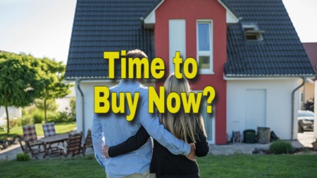 Want To Buy a Home? Now May Be the Time