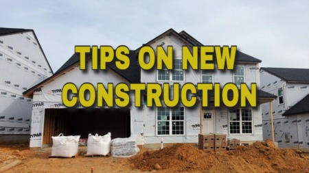 Buying a New Construction Home? 5 Tips You Need To Know