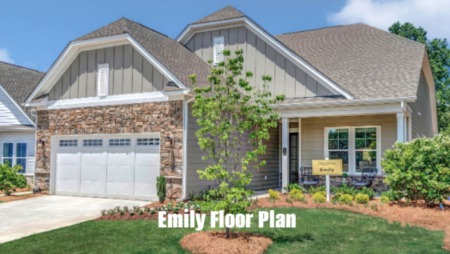 Downsizers' Dream - The Emily Floor Plan at Cresswind Wesley Chapel