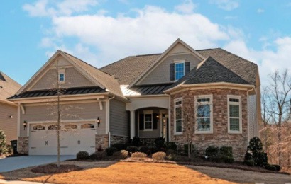 Toll Brothers' Regency at Palisades - Luxury Benson Floor Plan