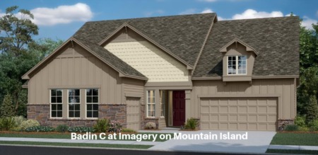 Badin at Imagery on Mountain Island by Lennar Homes