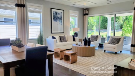 Toll Brothers’ Regency at Palisades Quick Move-In Homes for Sale in Charlotte, NC