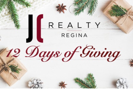 JC Realty Regina's 12 Days of Giving