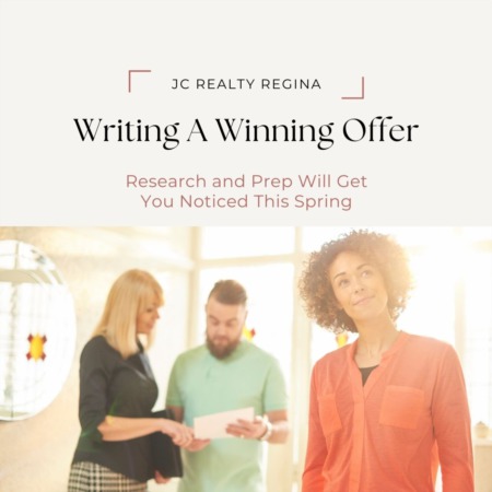 Writing A Winning Offer Can Be Your Best Hope In Purchasing This Spring