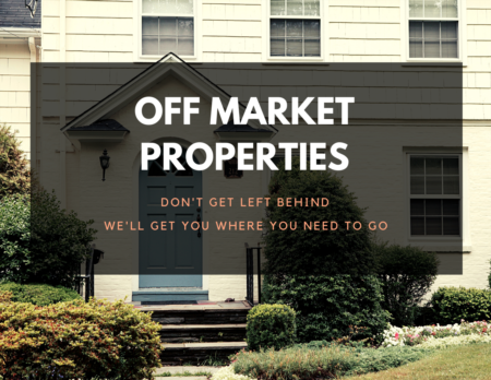 How to Find Off Market Properties