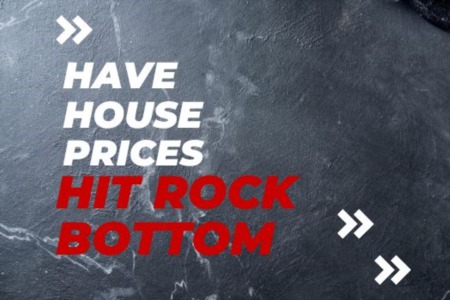 Have Home Values Hit Rock Bottom