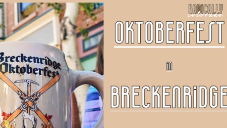 Oktober Fest In Breckenridge, CO 