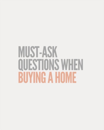 Questions To Ask When Buying A Home In Spokane