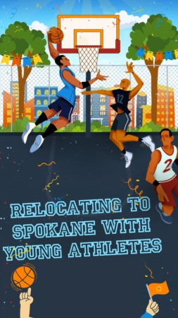 Relocating to Spokane with Young Athletes