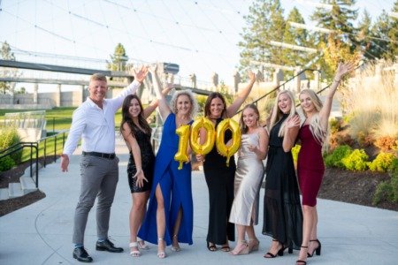 100 Clients Served in Less Than 7 Months!