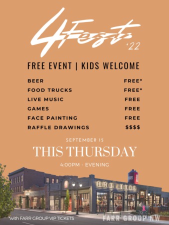 4FEST 2022 - FREE FARR GROUP CLIENT EVENT