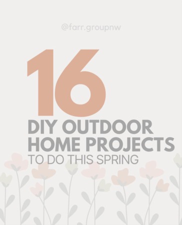 16 Outdoor Spring Home Projects