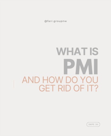 What Is PMI And How Do You Get Rid Of It?