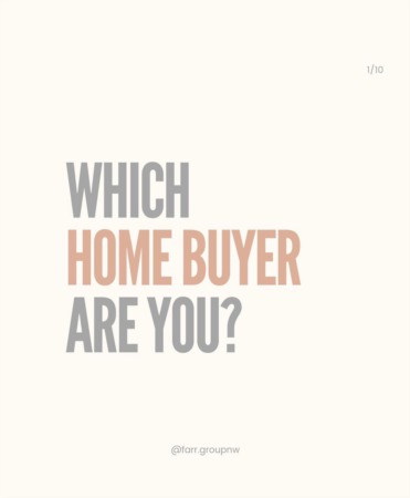 Which Home Buyer Are You?