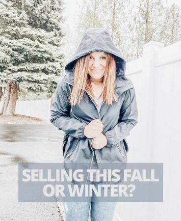 Selling in fall or winter?