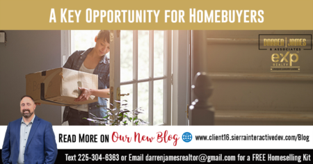 A Key Opportunity for Homebuyers