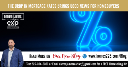 The Drop in Mortgage Rates Brings Good News for Homebuyers