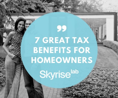 7 Great Tax Benefits for Homeowners