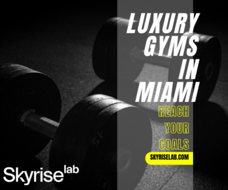 Luxury Gyms in Miami