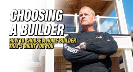 Choosing A New Home Builder